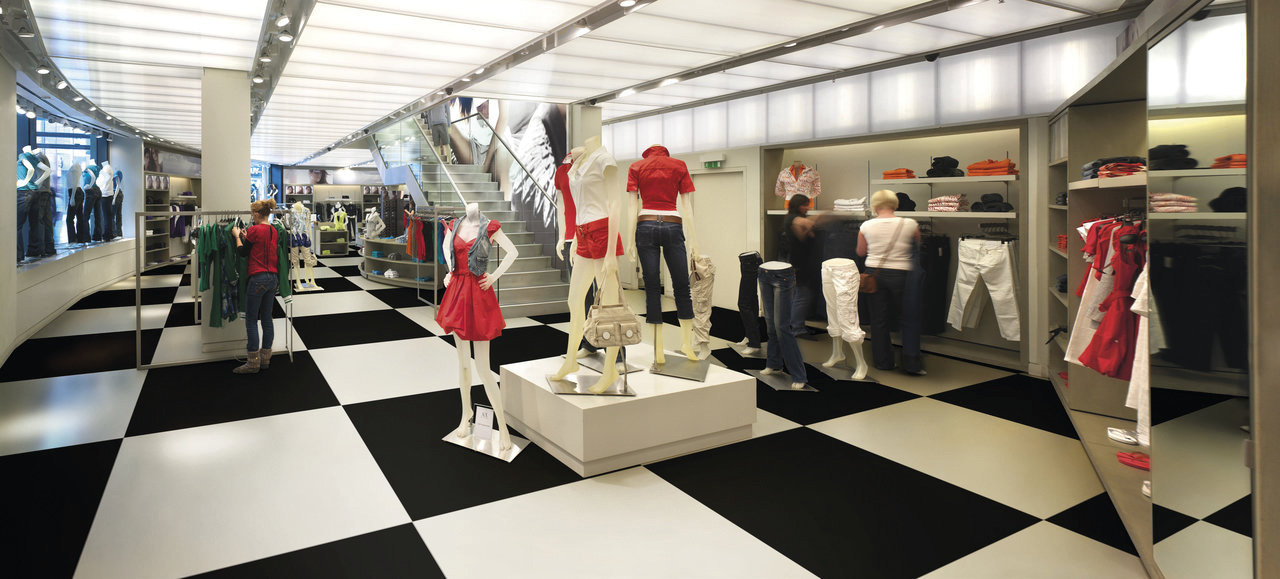 P175240MF6 На пол Chromocode3D Titanium White Natural 6mm 75x150 - фото 3