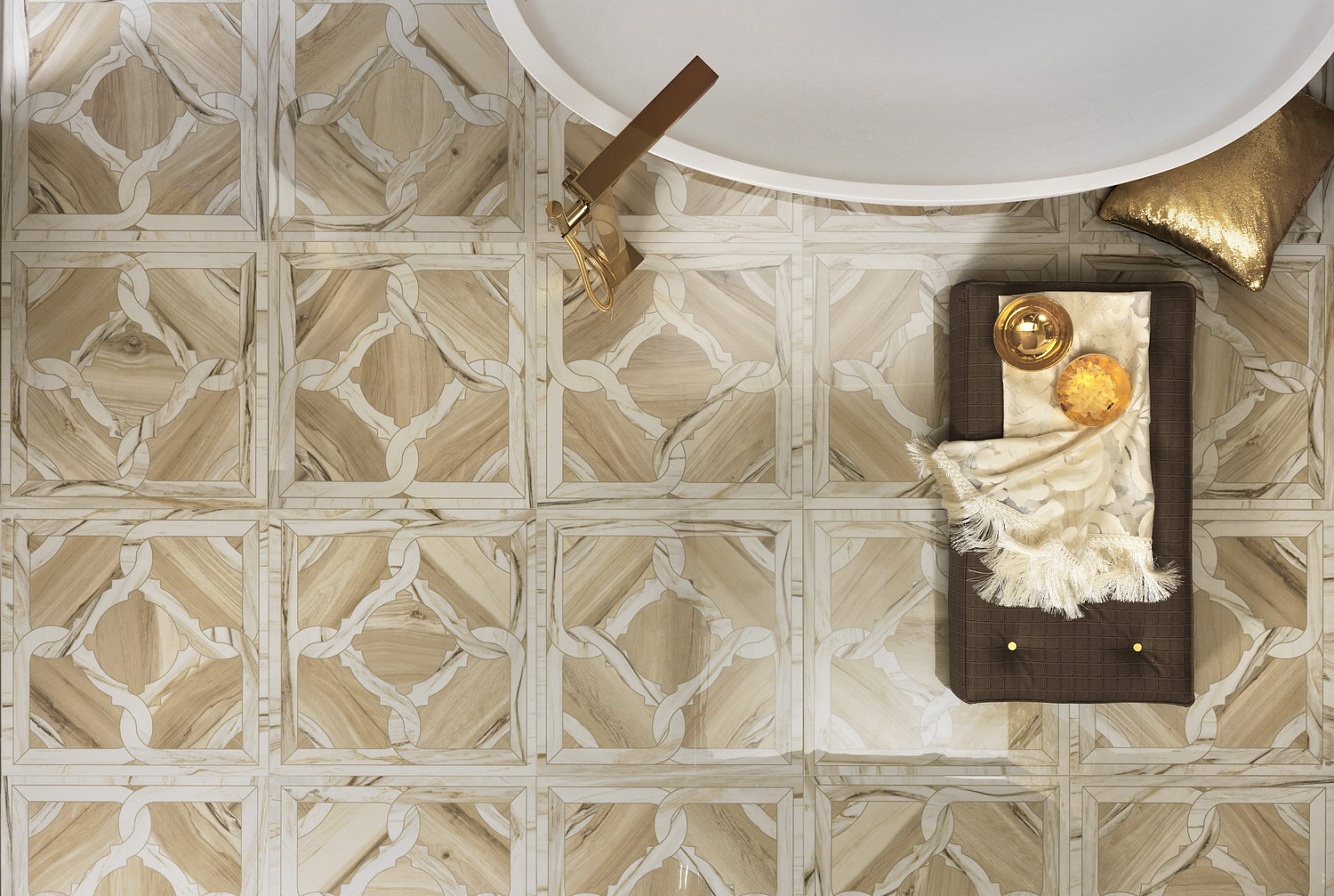 MM1030M Декор Marmi Imperiali Mosaico white - фото 7