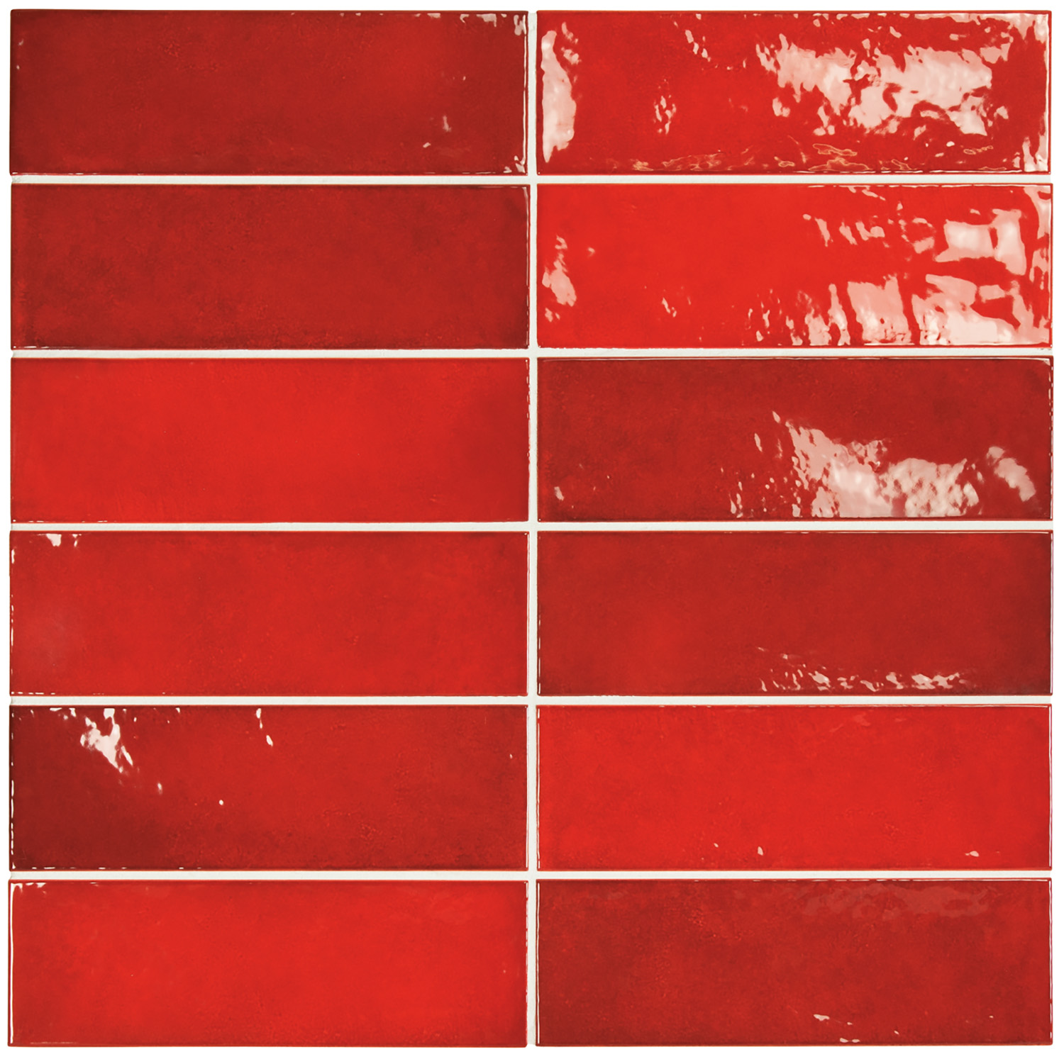 25633 На стену Village Volcanic Red 6.5x20