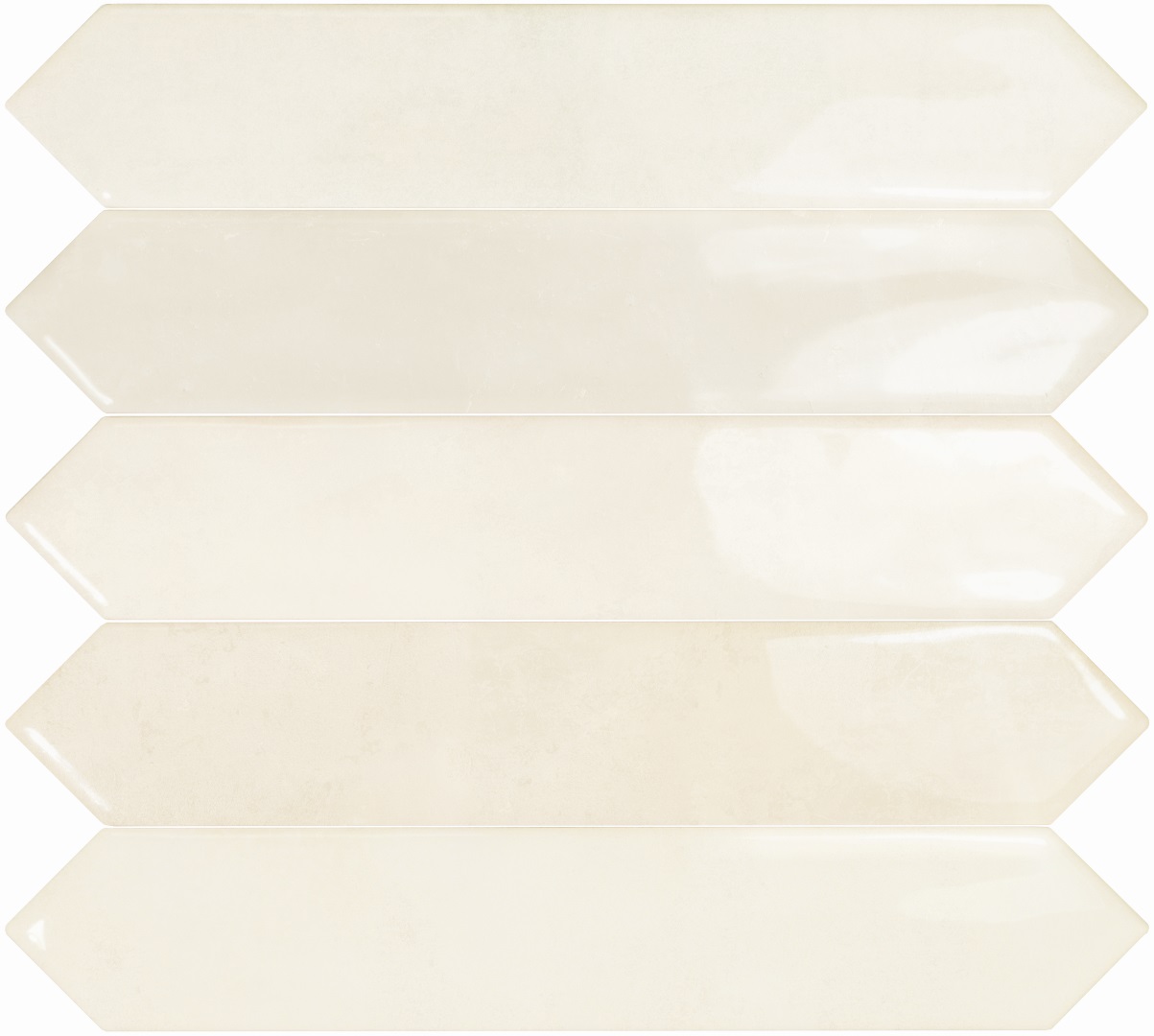 130063 На стену Spark Picket Ivory Glossy 4.3x24.3 - фото 2