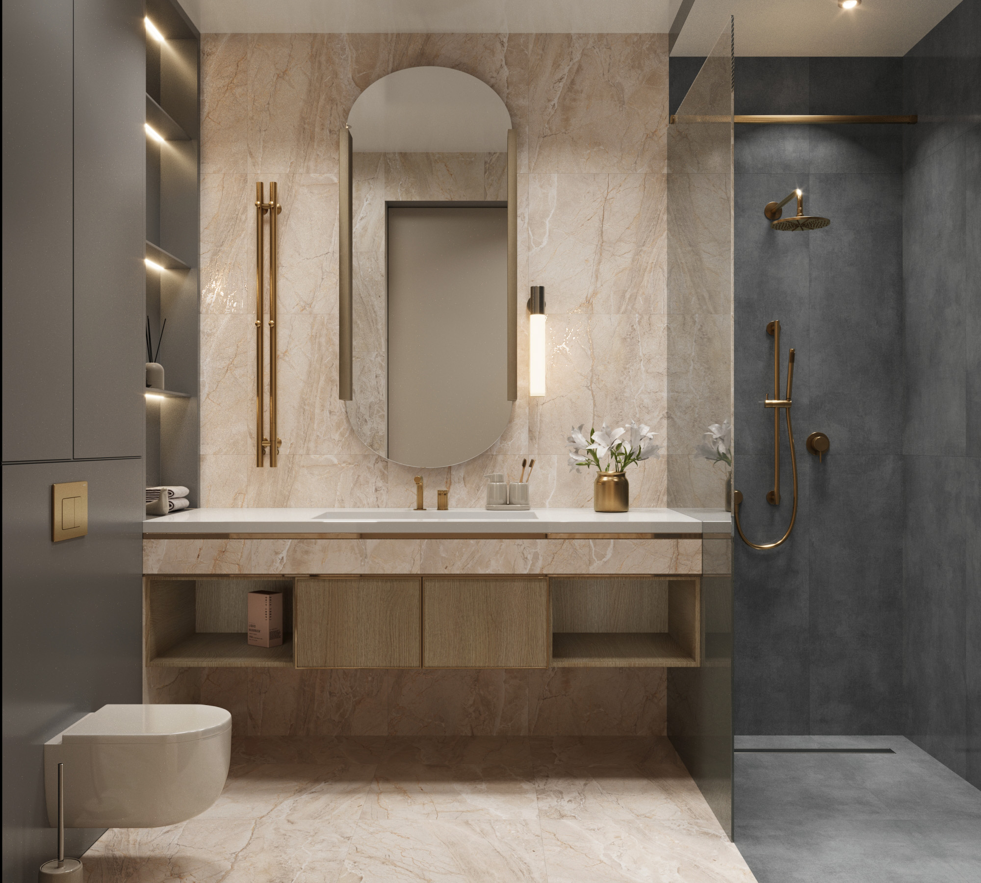 Arcadia Ceramica Intera Crema