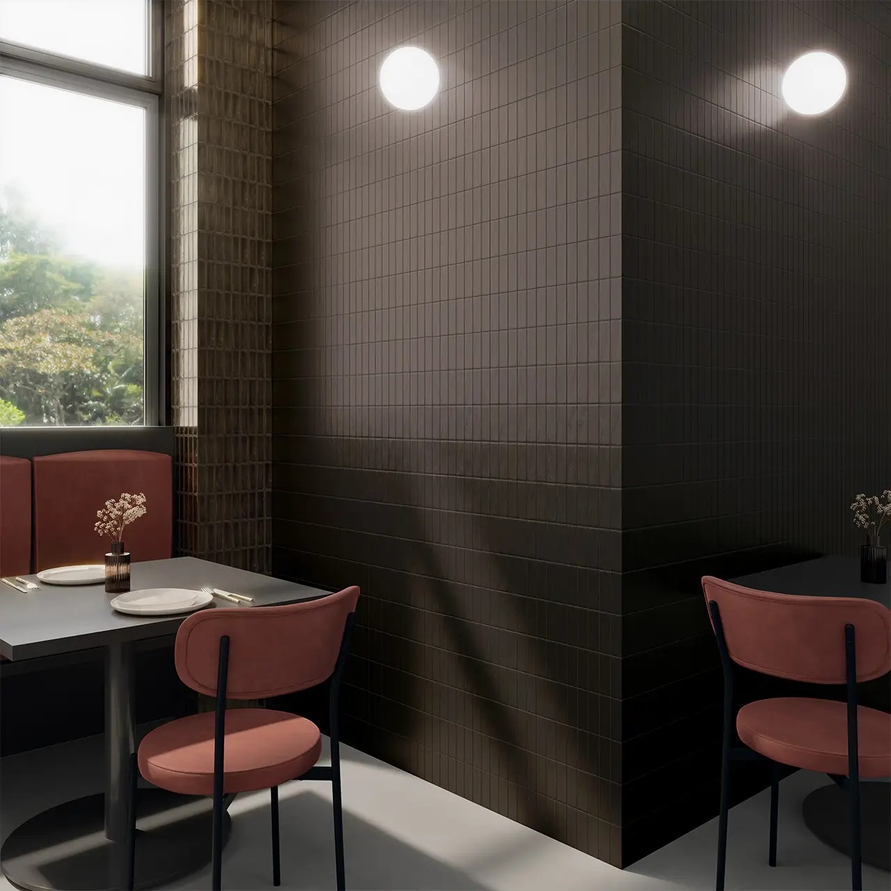 134904 На стену London Calling Bars Silver 11.6x11.6 - фото 4