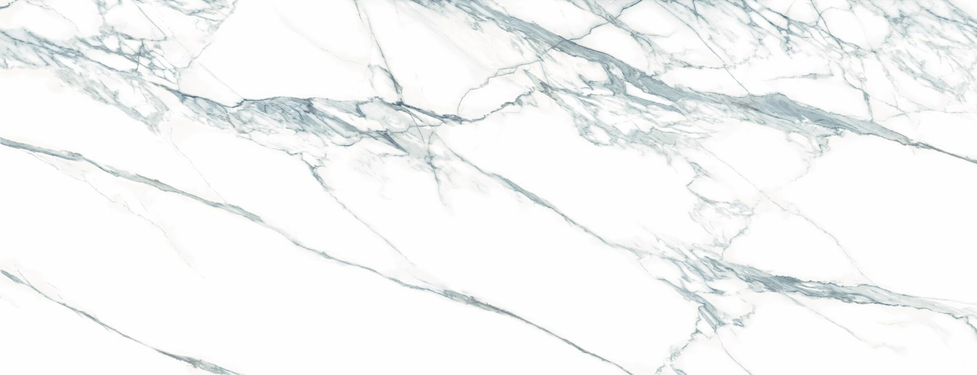 36874 На пол Museum Calacatta 4D Extra White/100X275/P 100x275 - фото 3