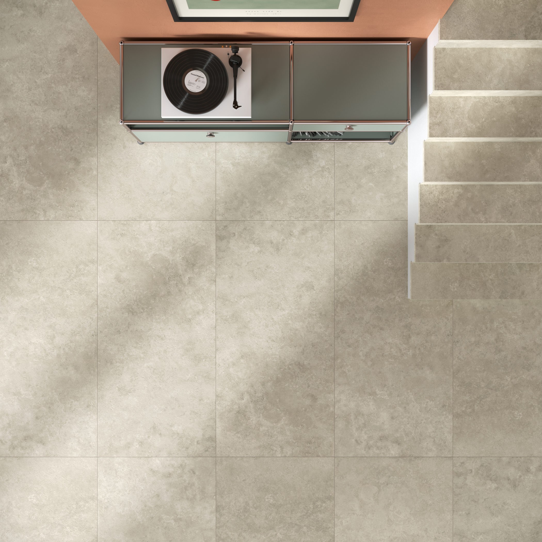 610130006235 Плинтус Тиволи Уайт 7.2x60 - фото 6