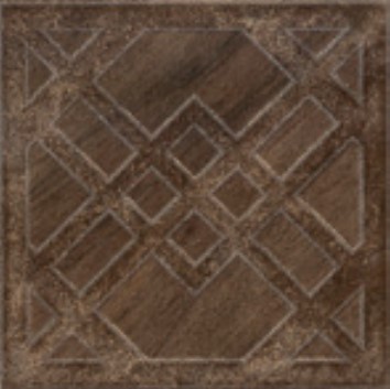 Декоративная вставка Antique Geometrie Walnut