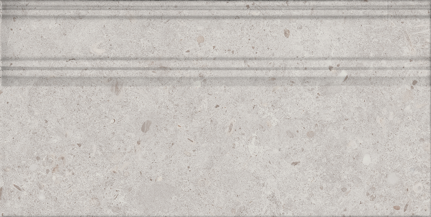 FME015R Плинтус Риккарди Серый Светлый Матовый Обрезной 20x40 - фото 4