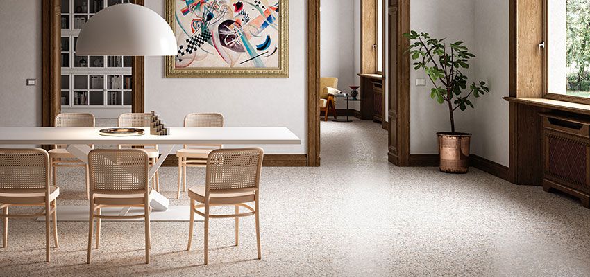 Напольный Terrazzo Terrazzo Black 60x60 - фото 5