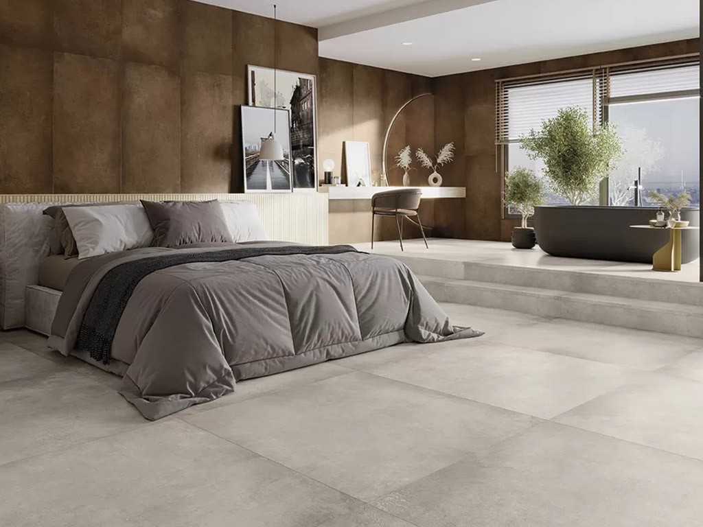 Плинтус Cosmos Rodapie Copper R11 90х600х11 - фото 4