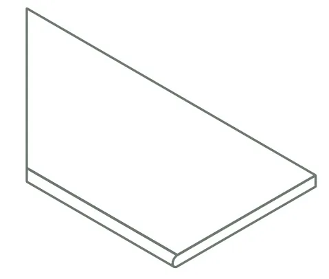 620090001370 Ступень Magma X2 Mineral Bordo Round SX 30x60