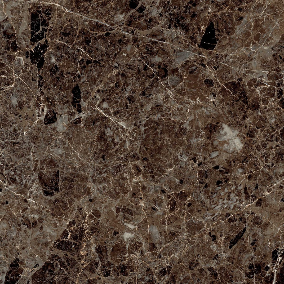 На пол Oasis Imperador Black High Gloss 60x60