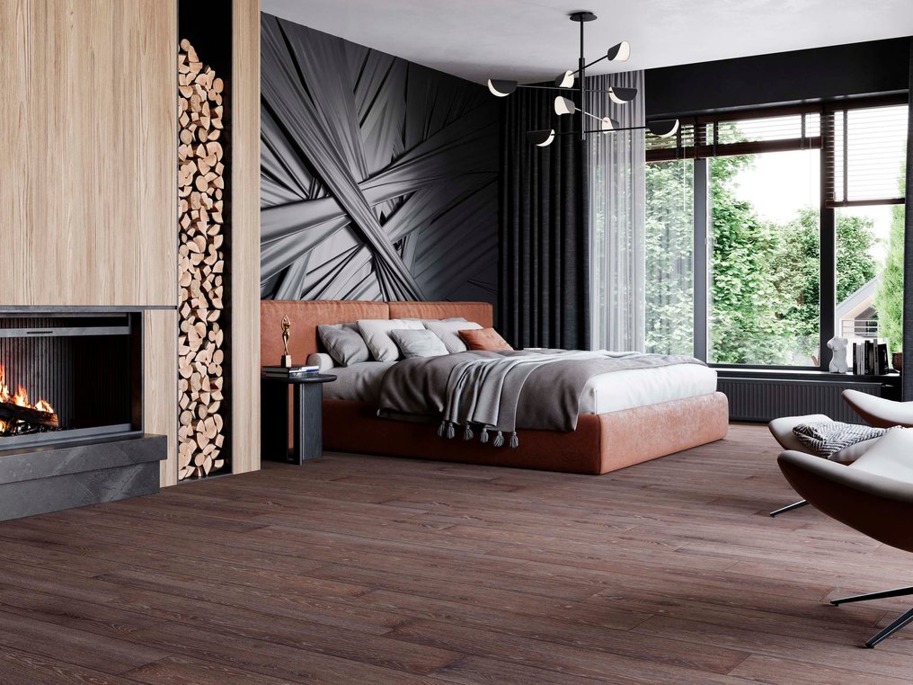 Mosaic/KW03_NR/25x28,5x10/Hexagon Декор Kraft Wood KW03 Wenge Hexagon структурированный 25x28.5 - фото 9