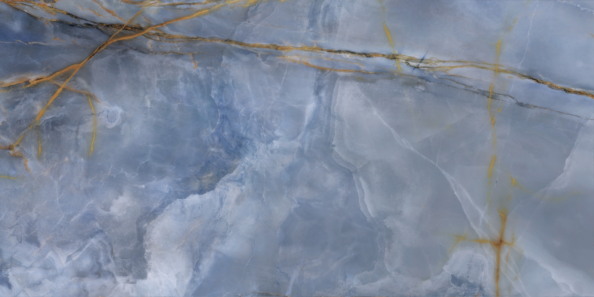 17643 На пол Enigma Полированный синий ректификат 60x120 - фото 4