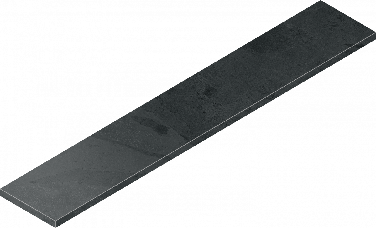 620070001487 Ступень Materia Титанио 160 Угловая Левая Натуральная