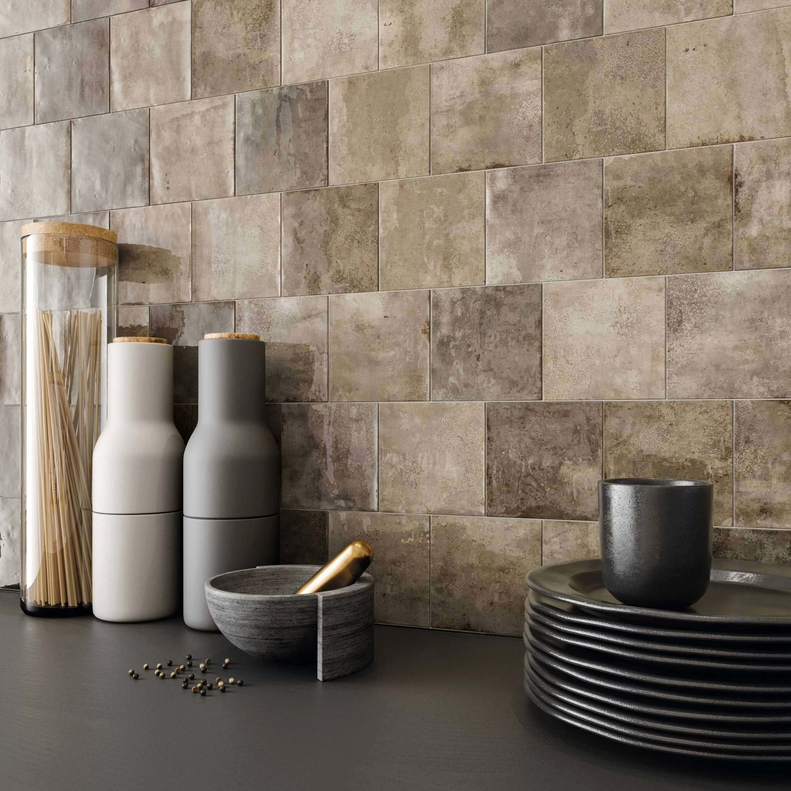DNA Tiles Enamel