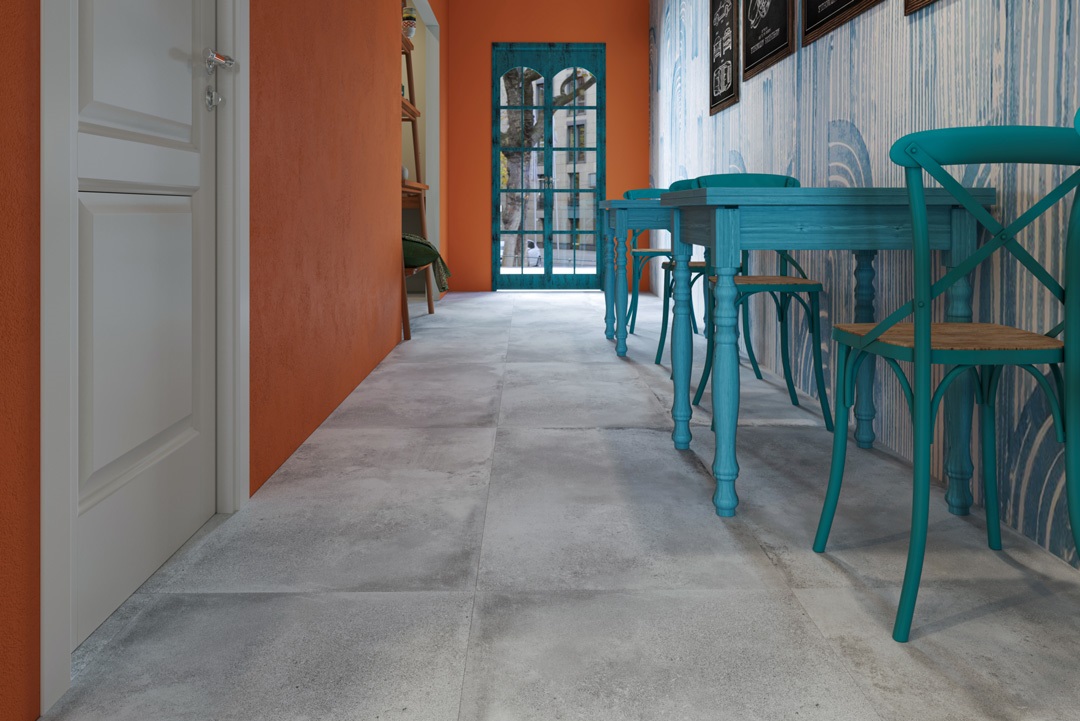 NTT996000M На пол Cemento Zett Bianco Mat 60x60 - фото 11