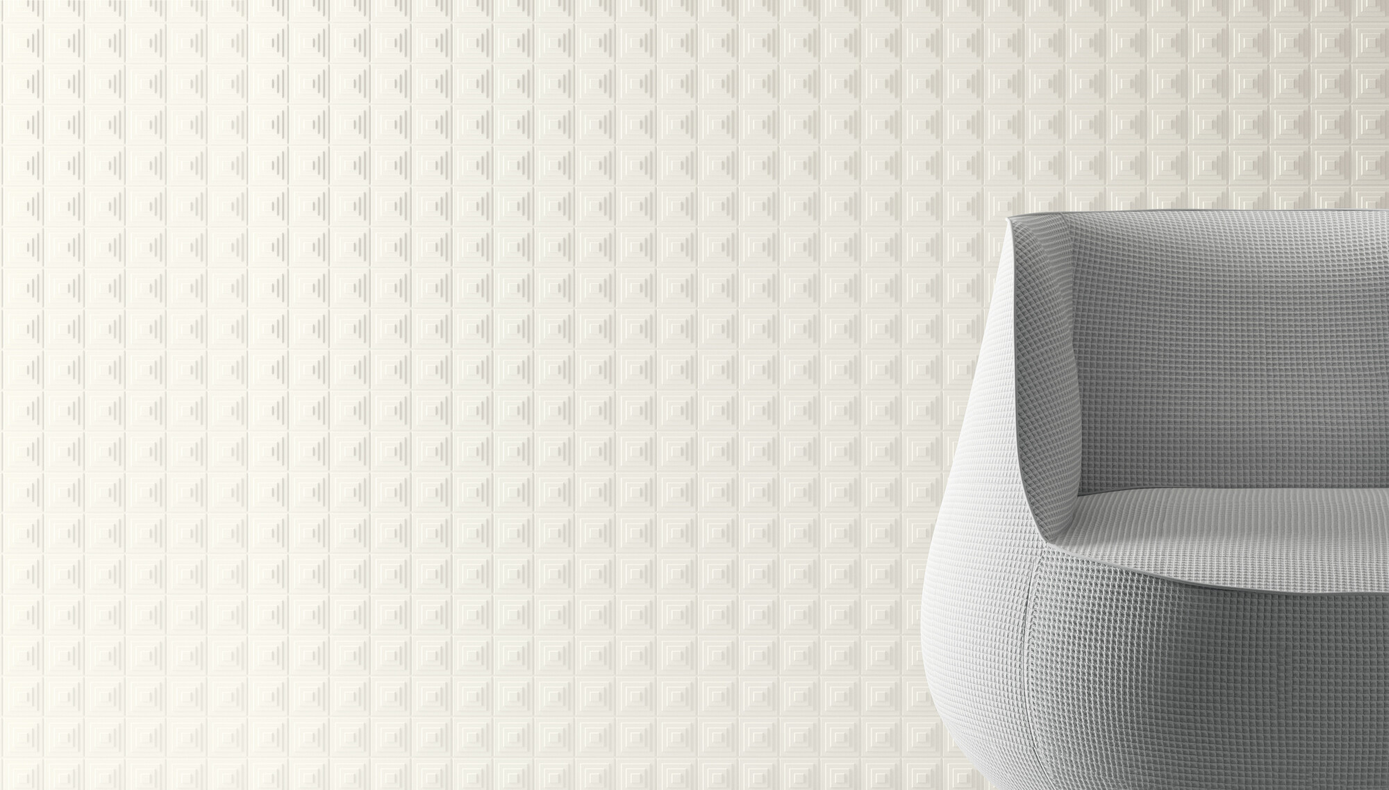 33888 На стену Pique Cloth Anthracite 19.8х19.8 - фото 16