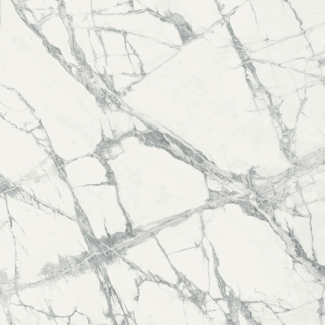 610010001916 На пол Charme Deluxe Invisible White Nat. 80x80 - фото 4