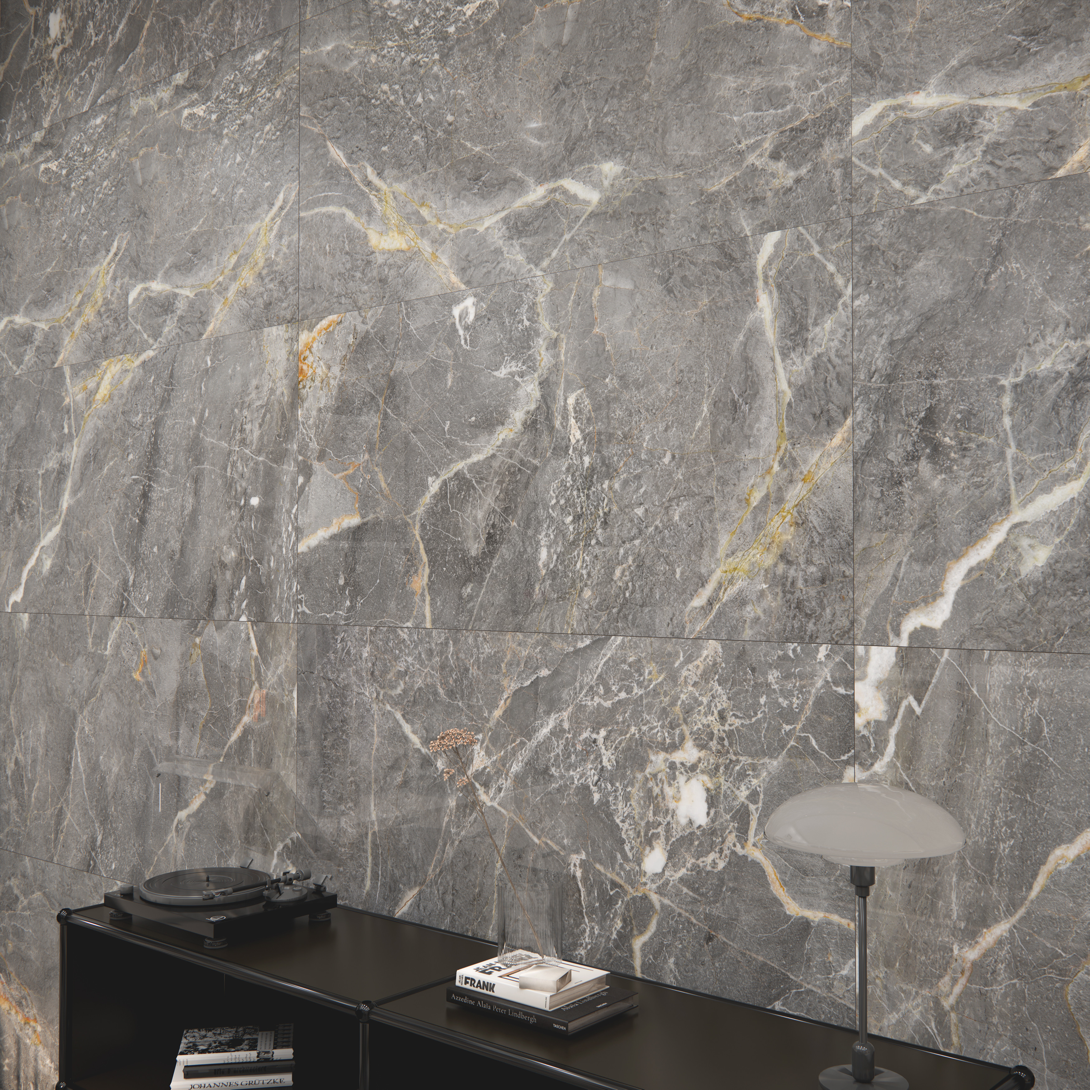 7930138705474 На пол Гранде/Grande Серый Полированный 60x120 - фото 9