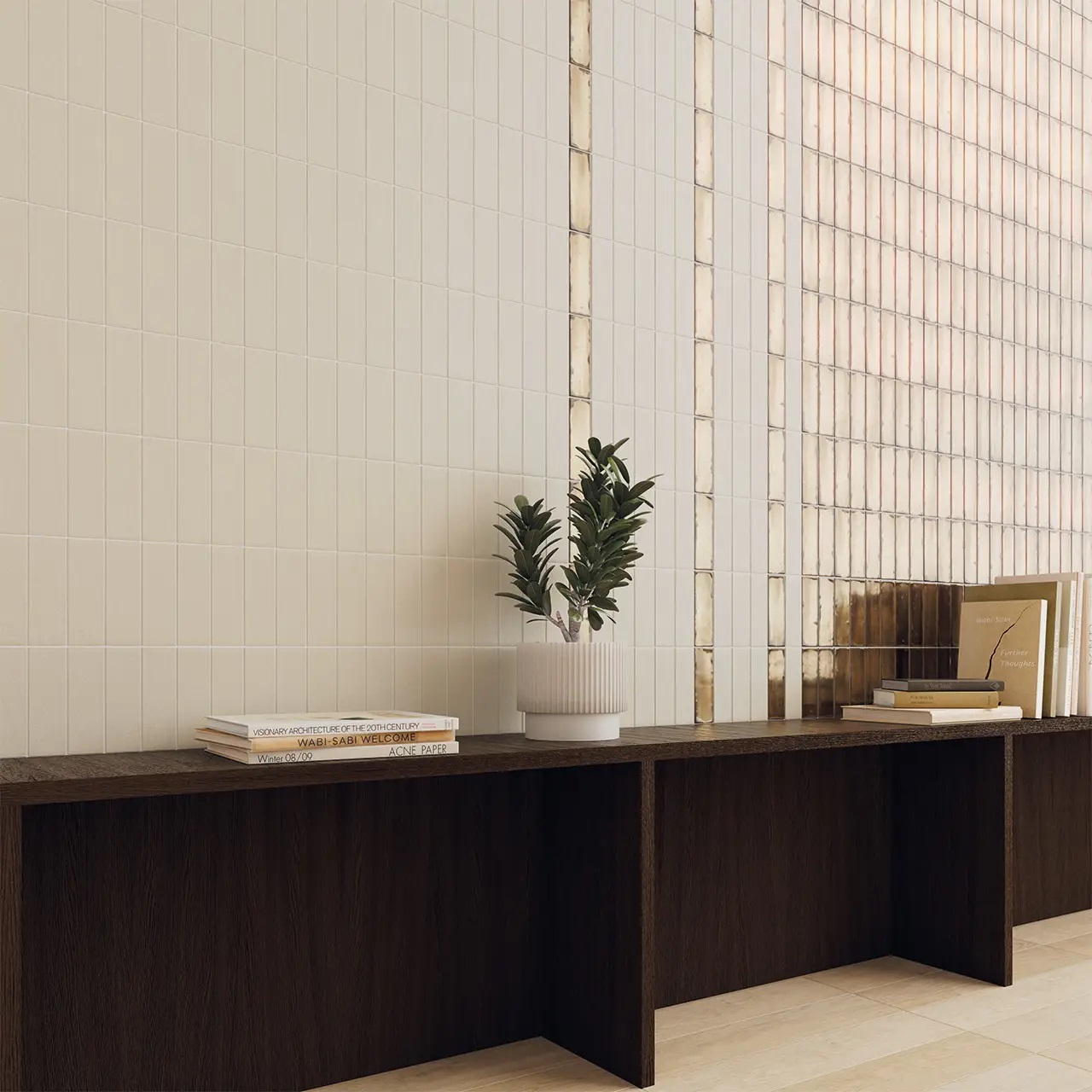 134904 На стену London Calling Bars Silver 11.6x11.6 - фото 9