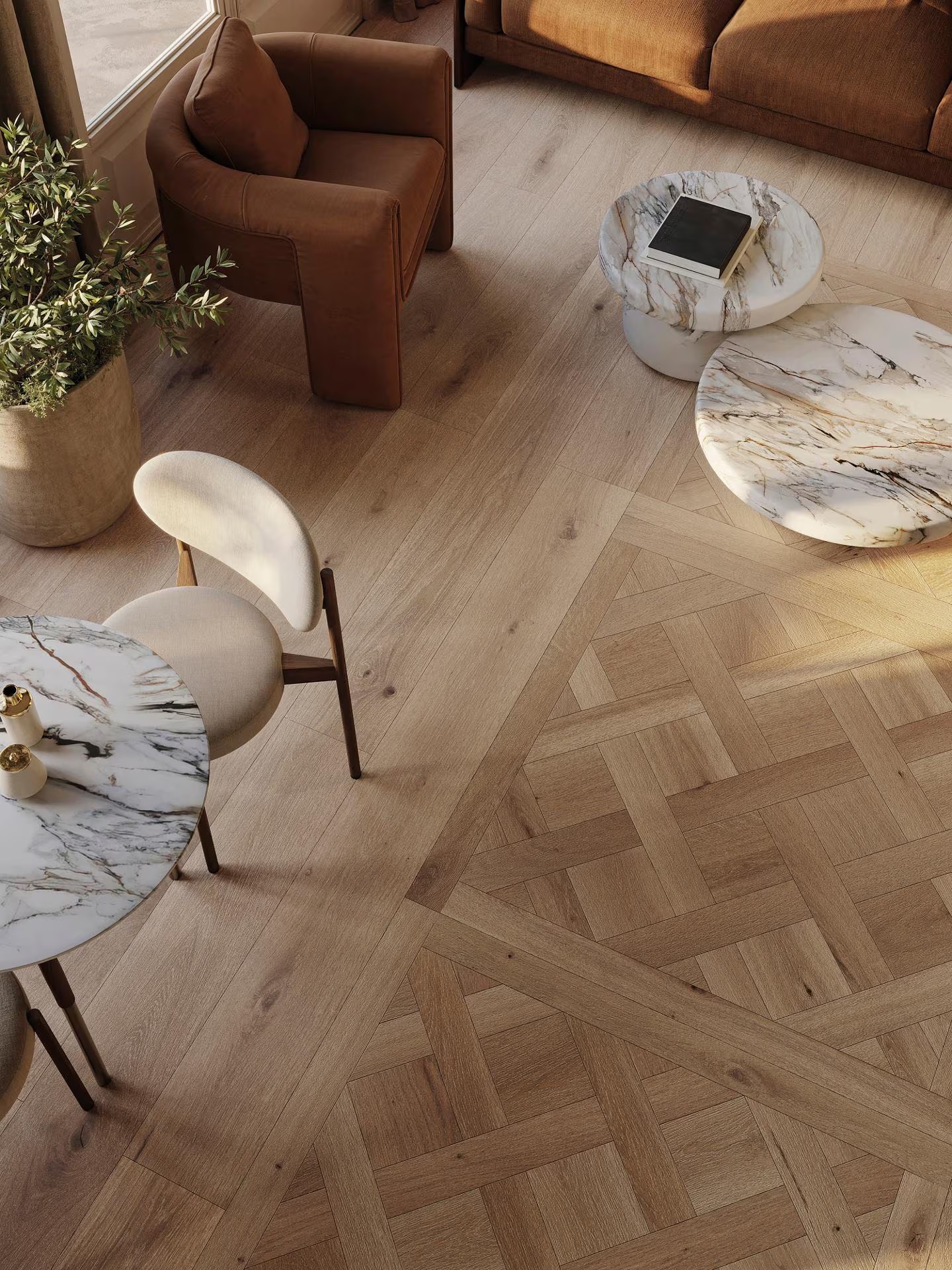 100364120 На пол London Acre 23х150 - фото 11