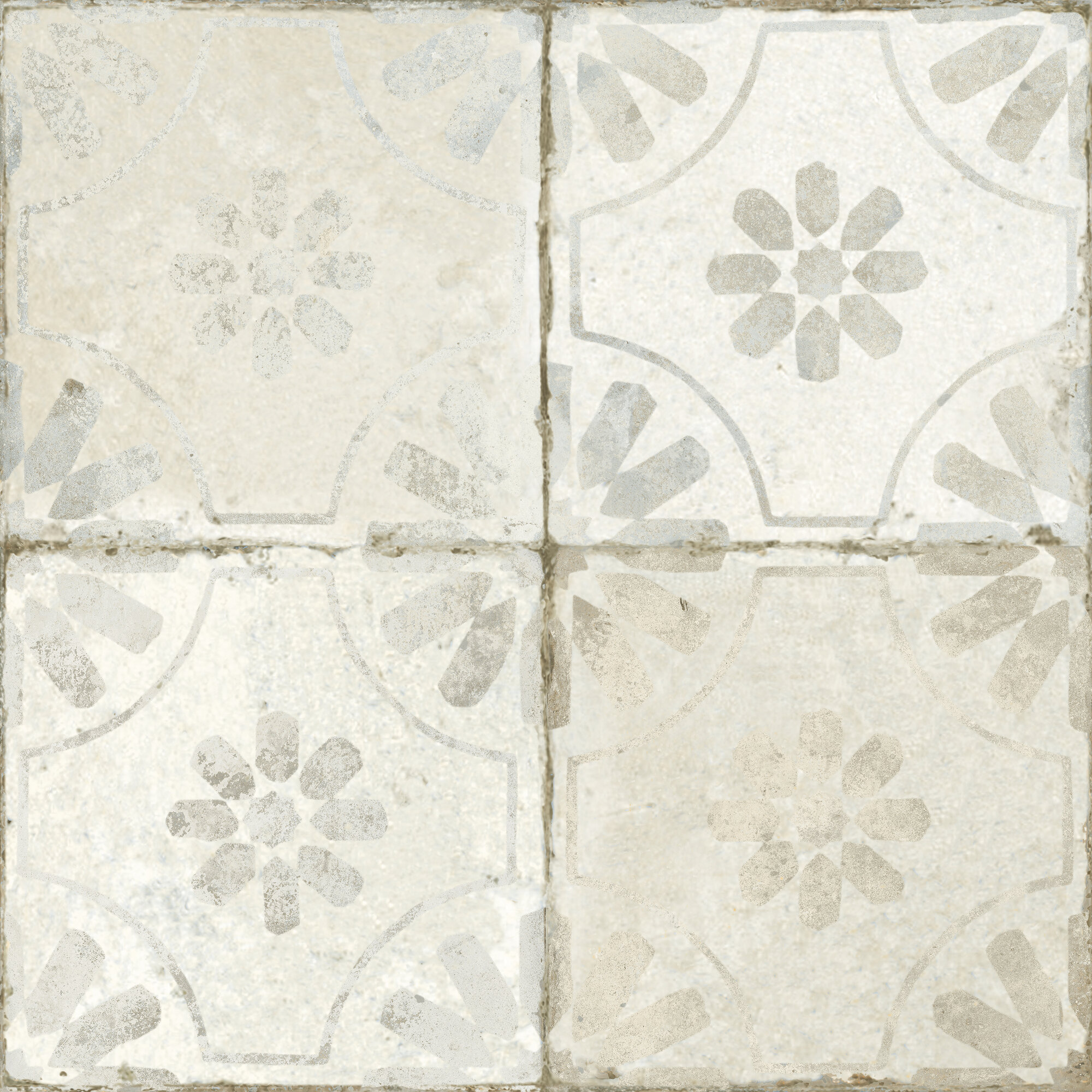 27229 На пол Fs Blume White 45x45