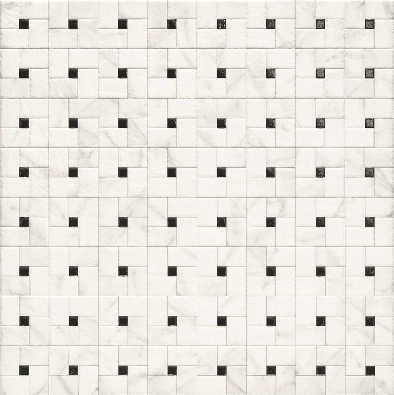 На пол Cordoba Negro 44.2x44.2
