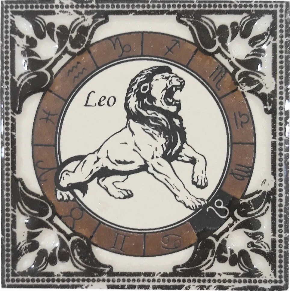 ВК 12 Декоративная вставка Керамические вставки Лео 6х6