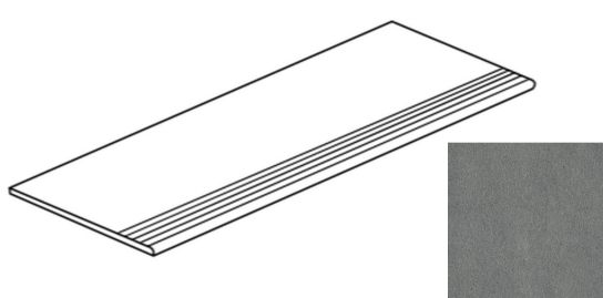 610140000067 Ступень Everstone Лава 30x60 Натуральная