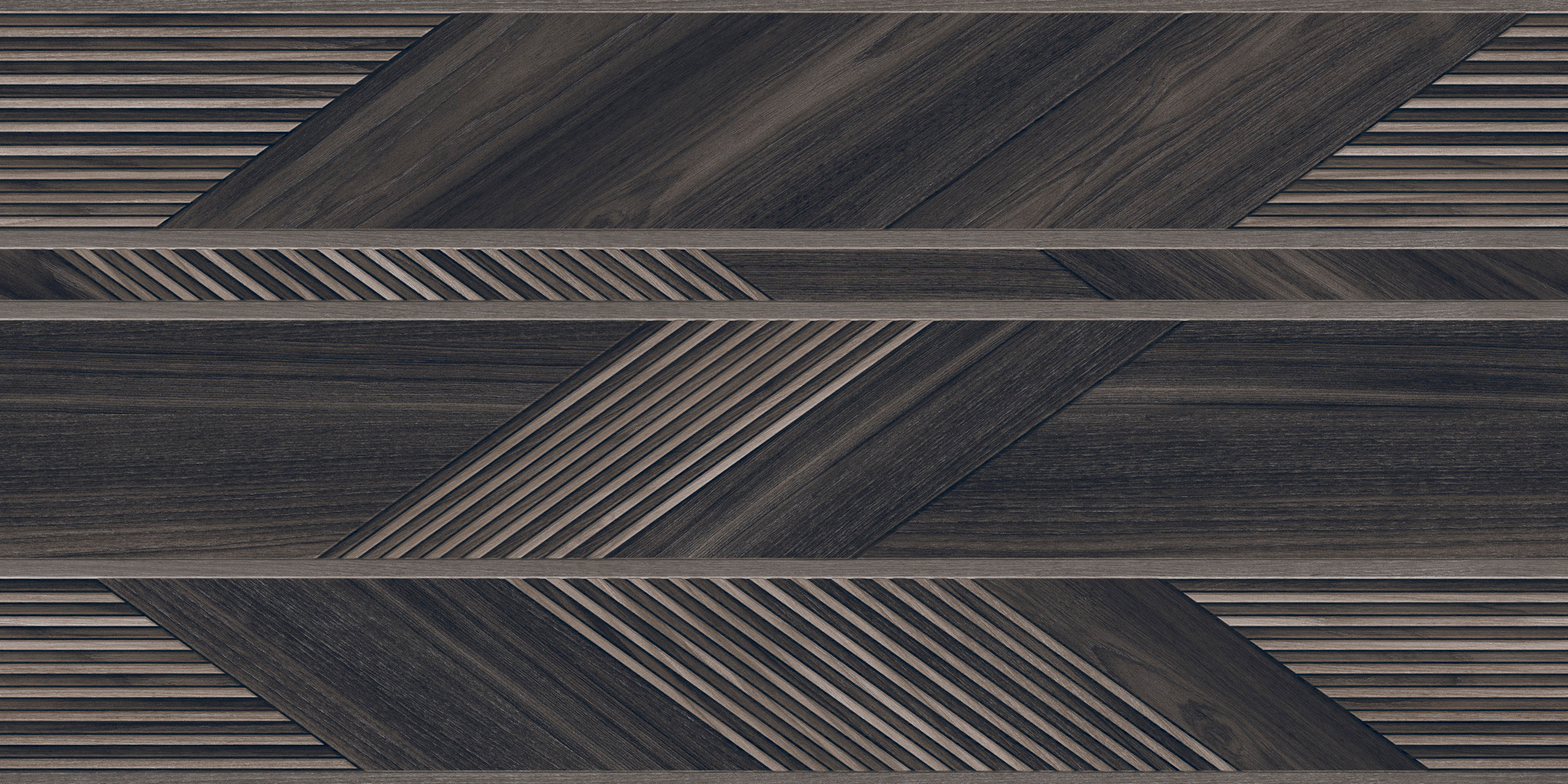 На стену Hazzel Wood Black Matt 60x120 