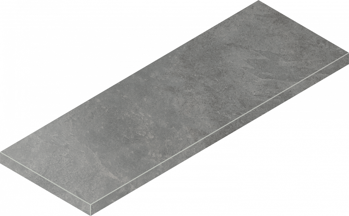 620070001480 Ступень Materia Карбонио 80 Угловая Левая Натуральная