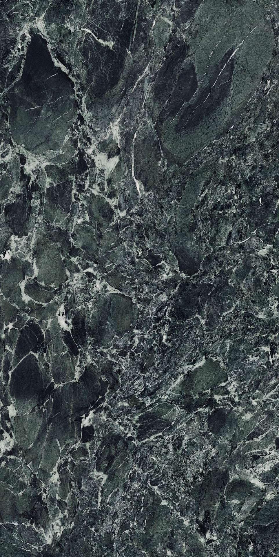 L175486MF6 На пол Marmi Maxfine Aosta Green Marble Lucido 6mm 75x150 - фото 2