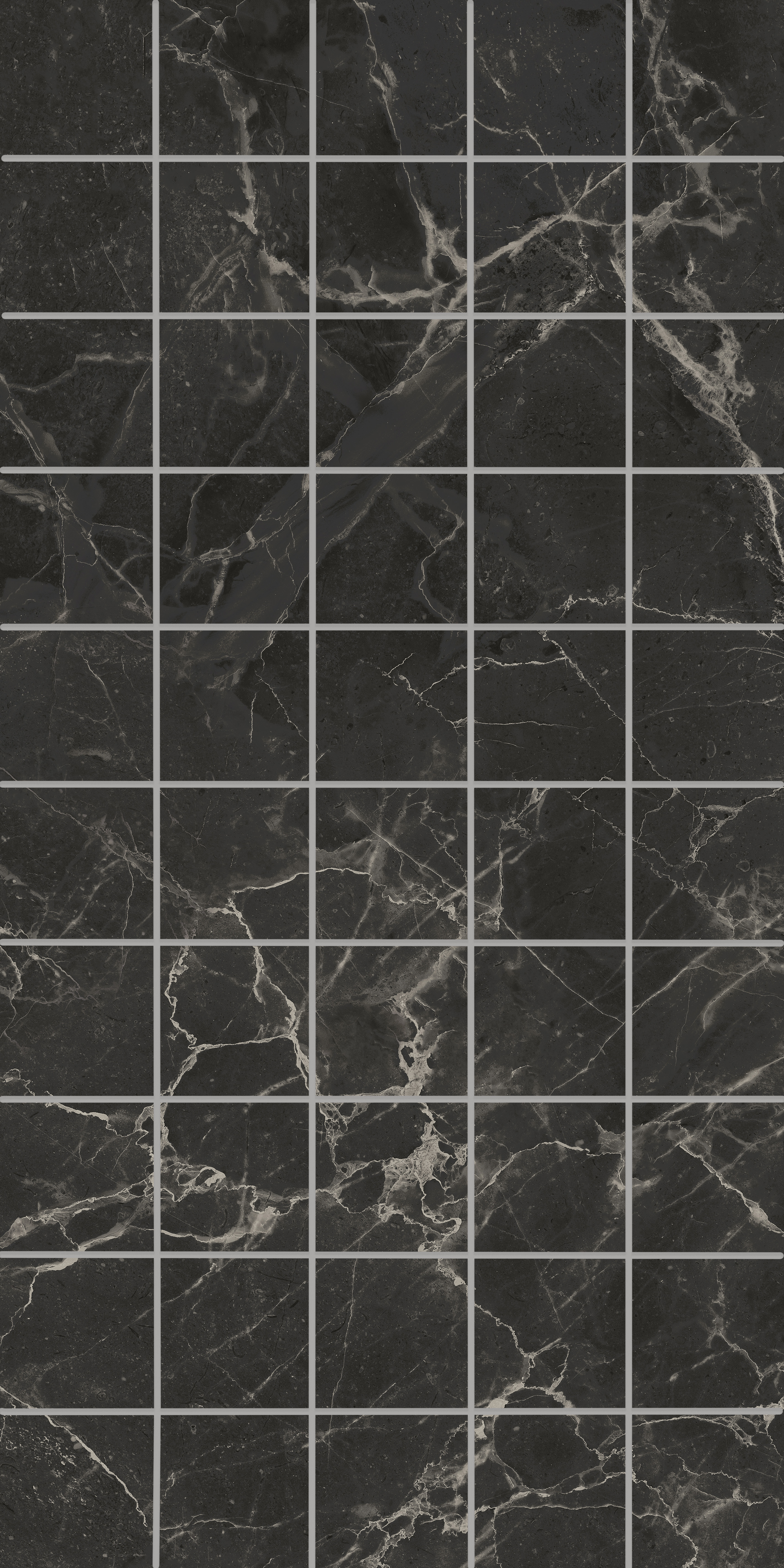 KMD2PTG004BR На стену Коррер Чипсет чёрный глянцевый обрезной 30x60x0.9 - фото 6