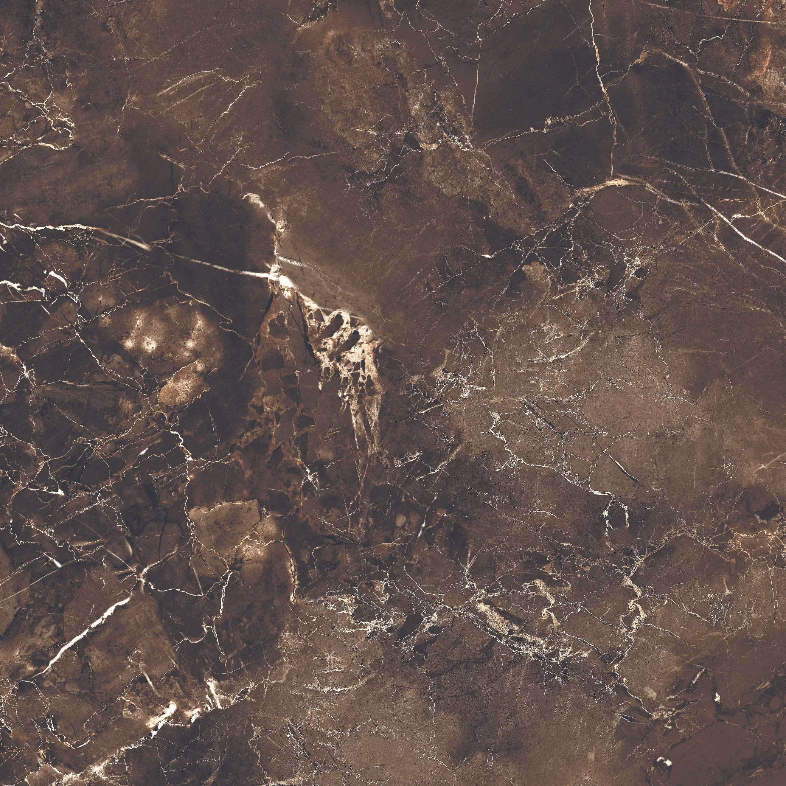 RP-129778 На пол Copper Slab Black Glossy 60x60 - фото 15