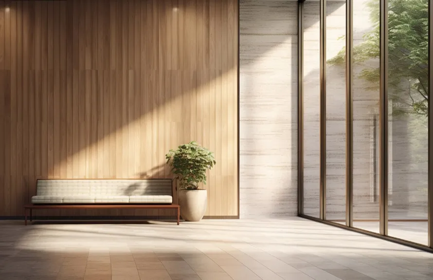 M205 На пол Wood Line Genesis Cream Light MT 20х120 - фото 4