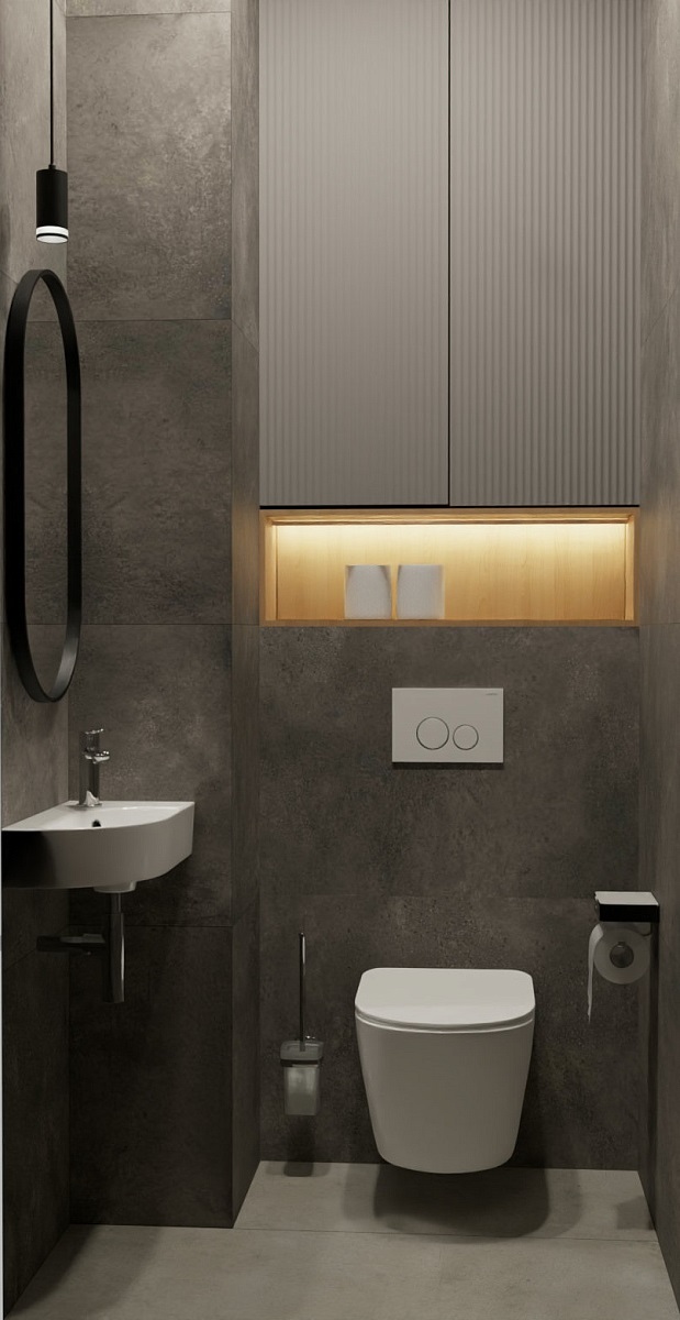 На пол Punch Storneto Rock Sand Ivory 60x120 - фото 3