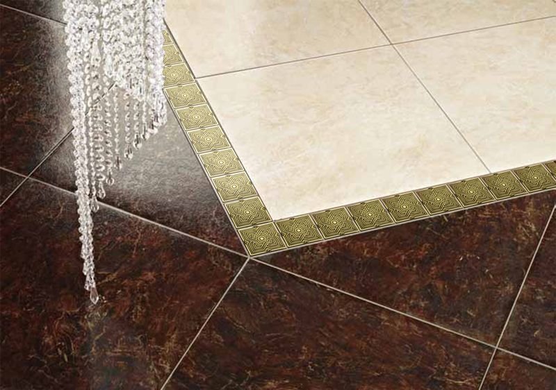 610090000776 Декоративная вставка Calabria Уголок Тропея Натуральный - фото 2