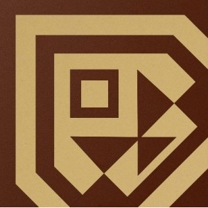 Декоративная вставка Метлахская плитка 100N021A007 ENC 21A 07 (ROU COG) 10x10