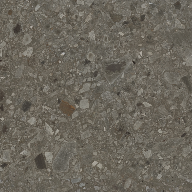 На пол Hannover Stone Black Rect 60x60 - фото 3