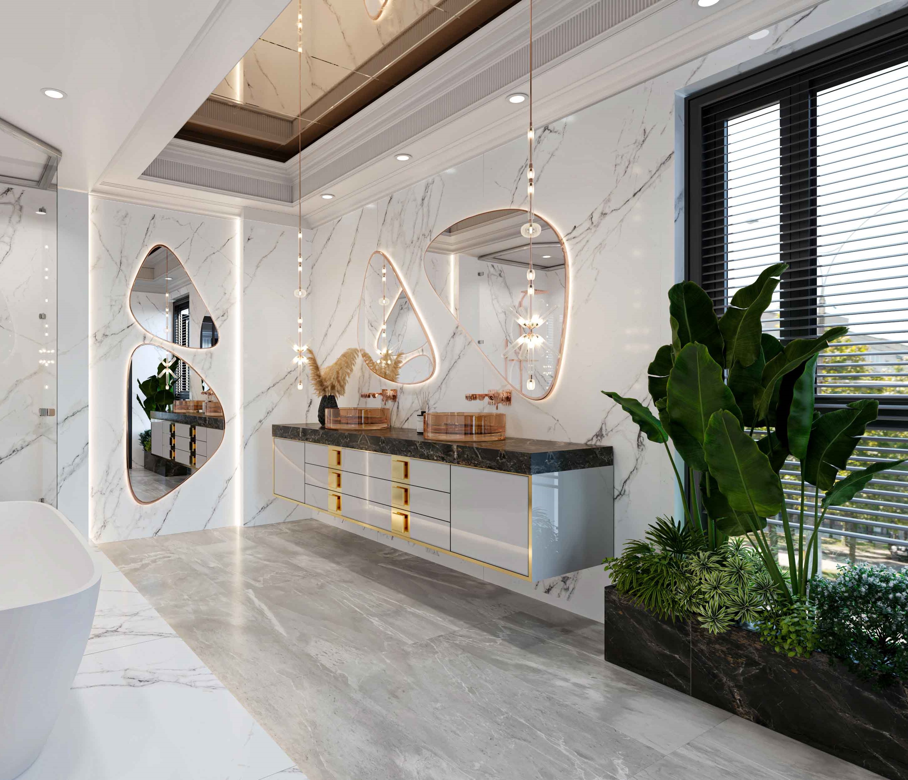 NTT3605P На пол Atlas Home Marble White 120x280 - фото 69