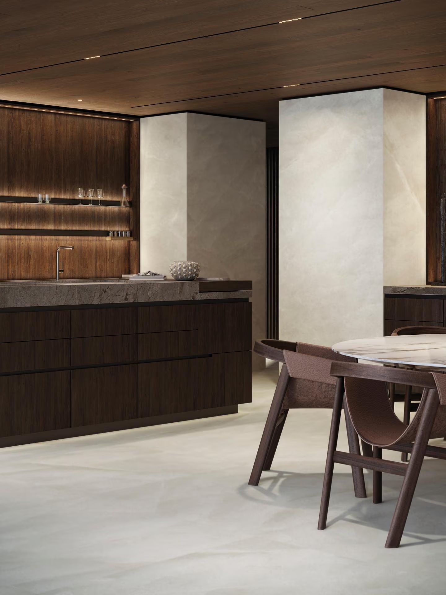 Porcelanosa Xlight Limestone - фото 2