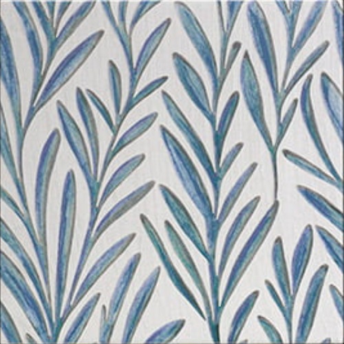 PT04003 На пол Foliage Indigo 20x20