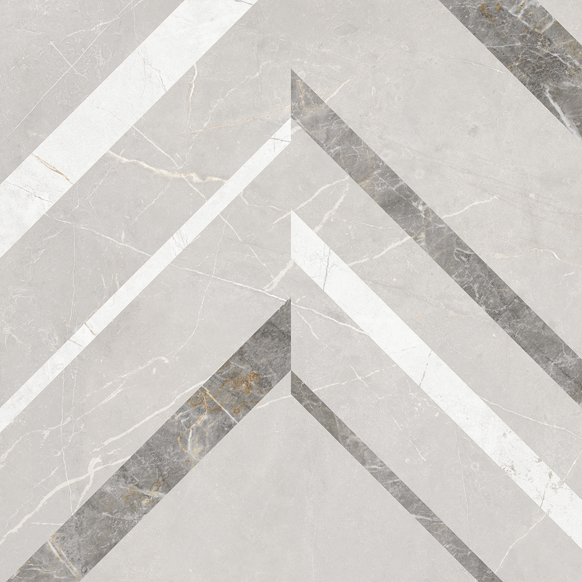 IM01/PS_NC/60x60x10R/GW На пол Improve IM01 Light Grey Полированный Рект. 60x60x10 - фото 2
