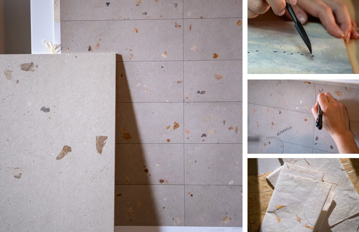 fTW9 На стену Materia Pura Beige Matt RT 30.5x91.5 - фото 24