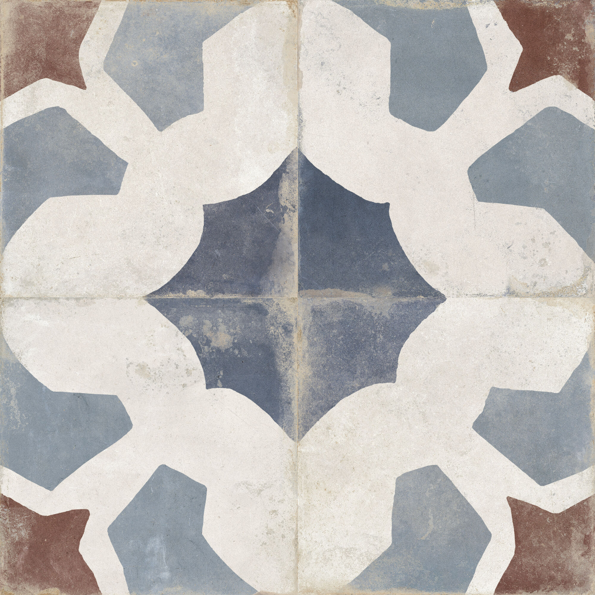 42697 На пол Fs Farfalla Blue/45X45X0.95 45x45 - фото 7