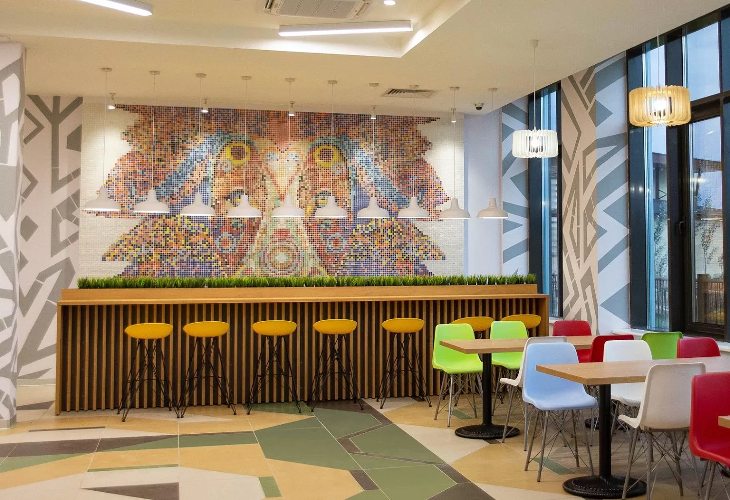 KM3030M0061N На стену Темари Серый матовый 29.8x29.8x0.35 - фото 22