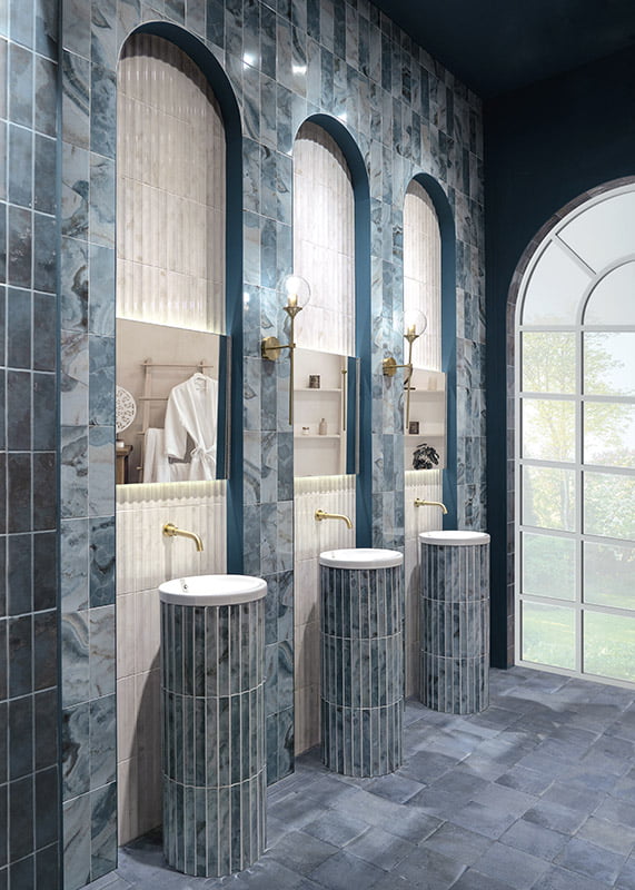 На стену Chloe Emerald 10x30 - фото 7