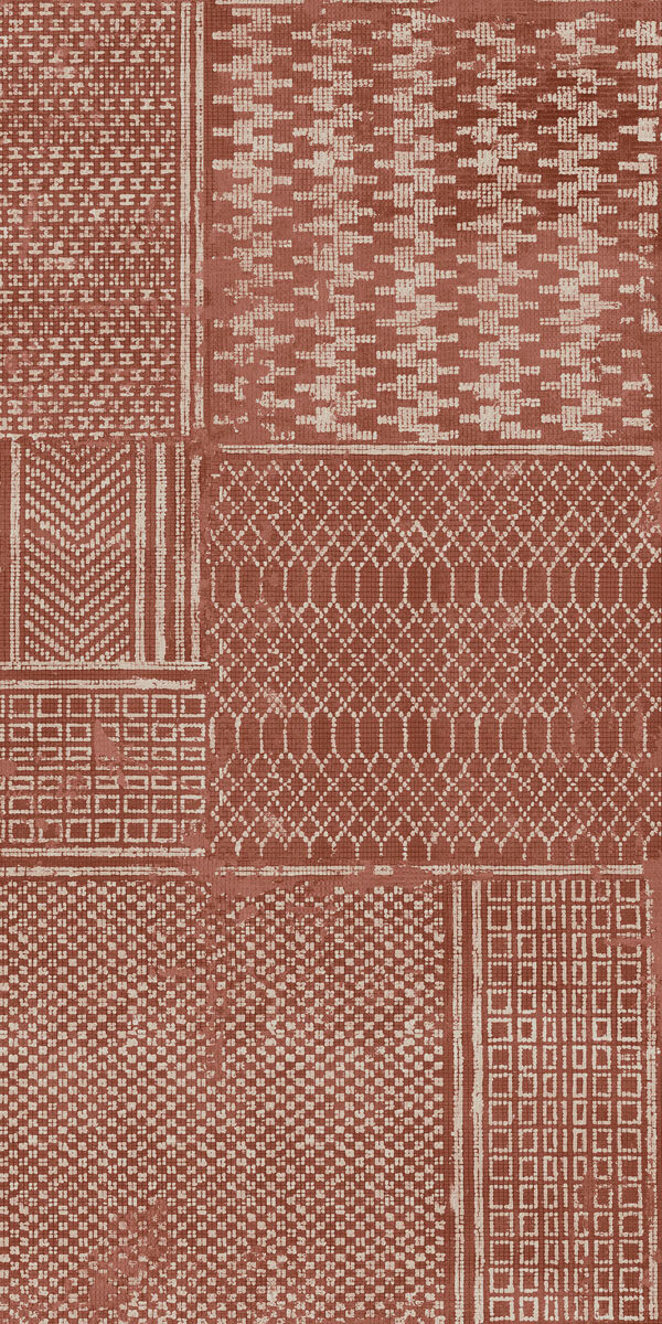 145064 Декор Mind Pibiones Crimson Molato Rect 60x120 - фото 4