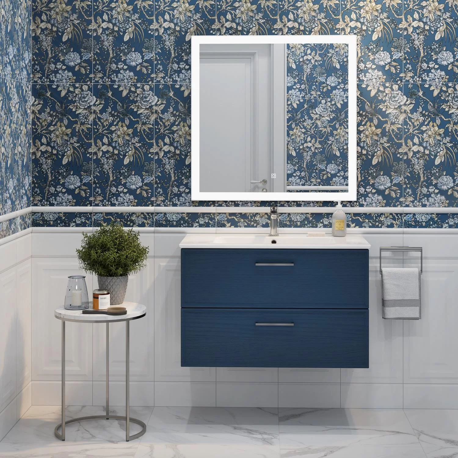 VT/B476/11037R Декор Жардим 2 Обрезной 30х60 - фото 12