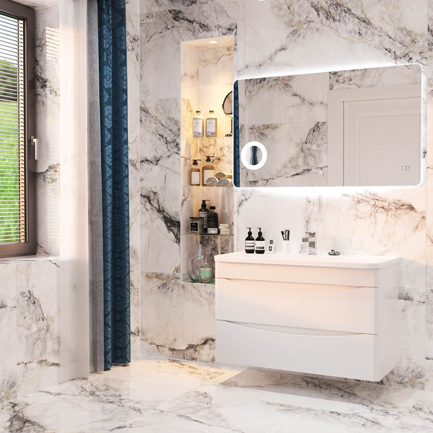 Cube Ceramica Brume