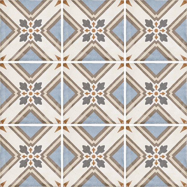 24403 Декор Art Nouveau Turin Colour 20х20 - фото 2